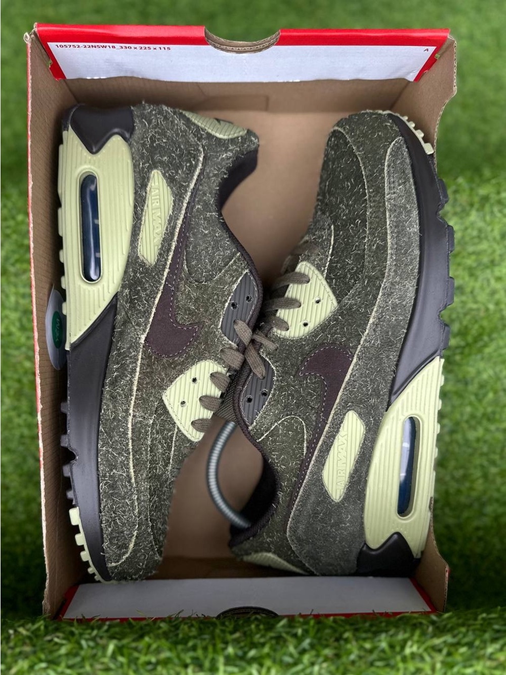 Nike Air Max 90 Premium “Skunk” Men’s SneakersBrand New HV6663-300